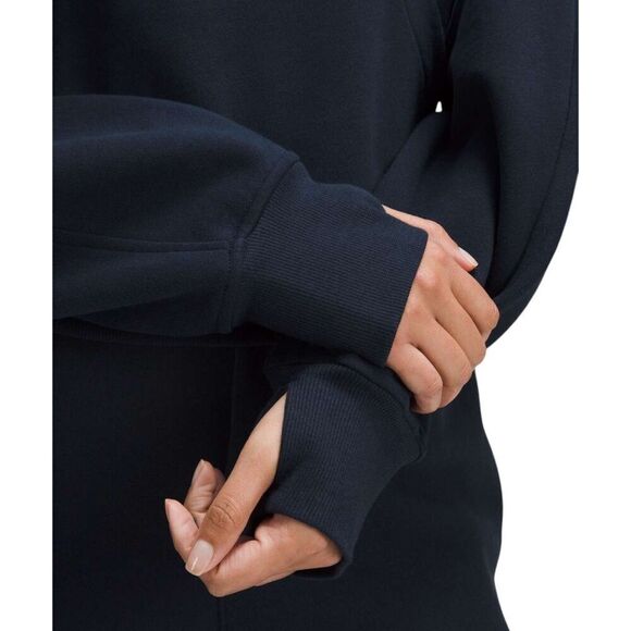 Lululemon Scuba Oversized Hoodie *True Navy - Picture 7 of 10